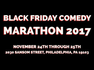 PHIT Comedy Seeks Submissions for 2017 Black Today Comedy Marathon 