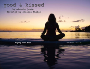Get GOOD & KISSED at the Secret Theatre Next Week Image