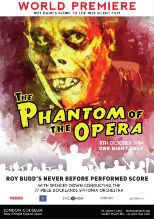 Roy Budd's PHANTOM OF THE OPERA Score to Make Debut at the London Coliseum Image