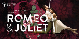 Cincinnati Ballet to Present ROMEO & JULIET at Music Hall Image
