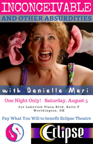 Local Performance Artist Presents Bawdy Solo Performance About Infertility At Eclipse Theatre Image