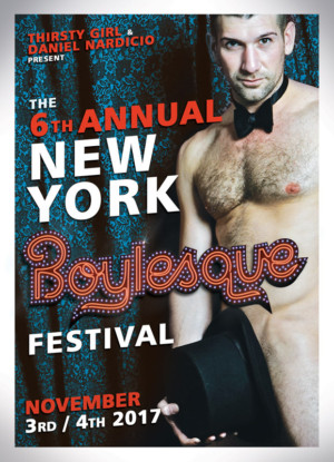 6th Annual New York BOYlesque Festival Set for Club Cumming, Highline Ballroom Image