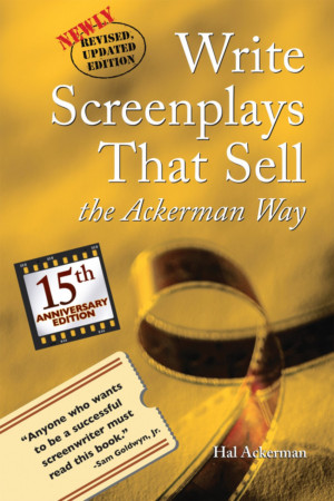 Playwright & Screenwriter Hal Ackerman to Talk Revised Edition of 'WRITE SCREENPLAYS THAT SELL...' at the Drama Book Shop Image