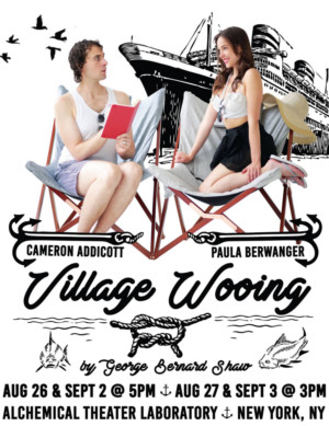 Shaw's VILLAGE WOOING Comes to the Greenwich Village Image