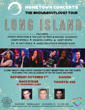 On The Quays to Host THE #HOWABOUTLOVE? TOUR LONG ISLAND at Backstage Nite Club Image