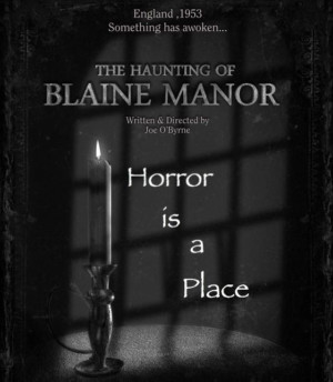 THE HAUNTING OF BLAINE MANOR Embarks on Halloween Tour Image