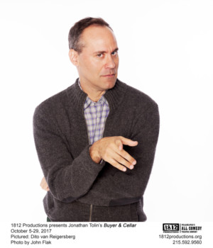 BUYER & CELLAR Opens 10/11 at 1812 Productions Image