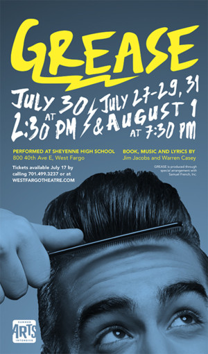 Summer Arts Intensive presents GREASE Image