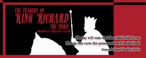 Stone Soup Shakespeare Opens 8th Season with Staged Reading of THE TRAGEDY OF RICHARD III Image