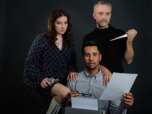World Famous Thriller DEATHTRAP Comes Sydney Fringe Image