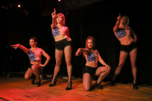 Guilty Pleasures Cabaret DOES AMERICA at The Duplex Image