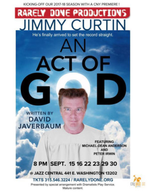 Jimmy Curtin Sets the Record Straight in AN ACT OF GOD Image