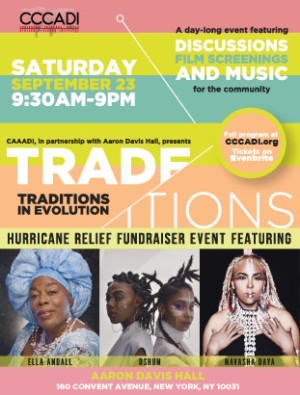 Multimedia Event TRADE/ITIONS to Celebrate Sacred African Traditions Image