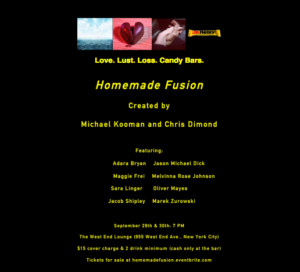 Kooman & Dimond's HOMEMADE FUSION to Play the West End Lounge Image