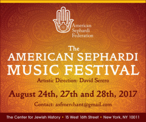 American Sephardi Music Festival Comes to the Center for Jewish History Image