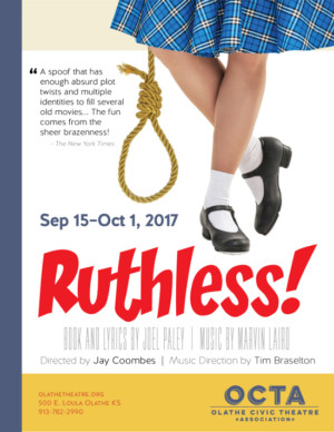 Curtain to Rise This Fall on Campy Musical RUTHLESS! at OCTA Image