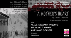 A MOTHER'S HEART Comes to MITF After Successful Runs in Rome Image