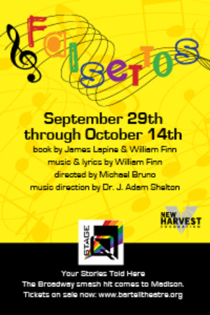 StageQ Brings the Broadway Smash FALSETTOS to Madison Image