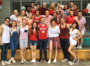 Broadway Celebrates 10th Anniversary of High School Musical 2 Image