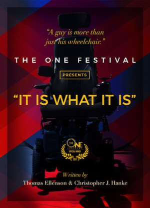 IT IS WHAT IT IS, Young Man's Journey with Cerebral Palsy, Set for ONE Festival Image