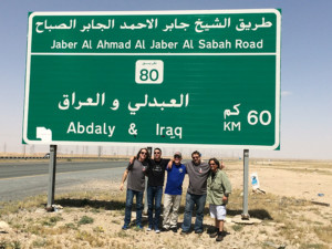 Comedians Don Barnhart & Jeff Capri Featured in New Film About Entertaining Troops Overseas Image