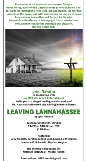 Original Off-Broadway Cast Reunites for LEAVING LANNAHASSEE Benefit Reading Tonight Image