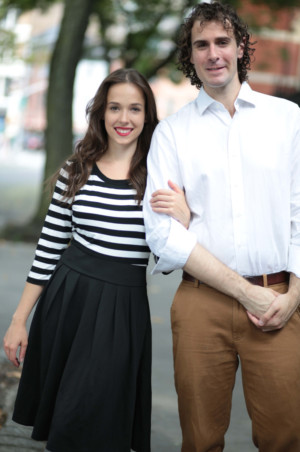 Brazilian Actress Paula Berwanger Stars in Shaw's VILLAGE WOOING Image