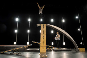 Tiger Circus and Lost in Translation Bring European Smash Hit ATTACHED to The Fringe Image
