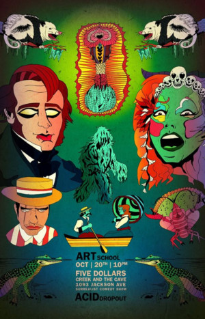 ART SCHOOL ACID DROPOUT Returns Later this Month Image