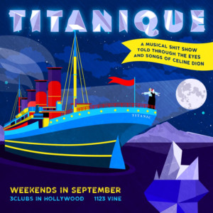 Take a Voyage on the TITANIQUE Image