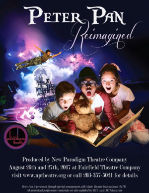 PETER PAN Flies to New Paradigm Theatre Image