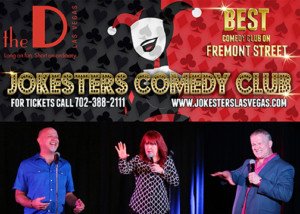 Jokesters Las Vegas Presents Triple Headliner Comedy Show Image