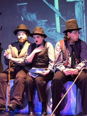 Audacity Theatre Lab to Premiere THE GREAT DICTATOR at FIT 2017 Image