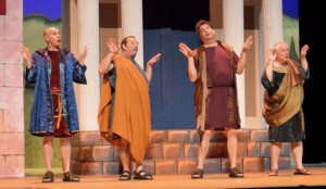 Croswell's A FUNNY THING HAPPENED... Is A Hilarious Romp Image