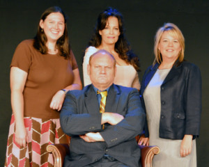 The Hill Country Community Theatre presents 9 TO 5: THE MUSICAL Image