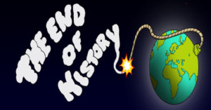 Tristan Bates Theatre Presents THE END OF HISTORY Image