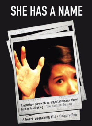 Ripple Effect Artists' SHE HAS A NAME Gets NYC Reprise Tonight for Domestic Violence Awareness Month Image