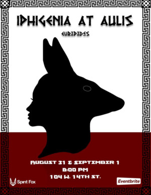 IPHIGENIA IN AULIS Retold at Alchemical Studios Image