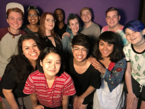 About Face Youth Theatre presents BRAVE LIKE THEM Image