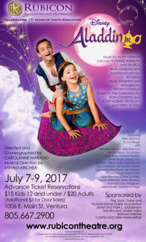 Rubicon Theatre Company's Summer Program Soars with ALADDIN JR. Image