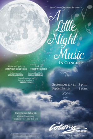 The Colony Theatre presents A LITTLE NIGHT MUSIC in Concert 