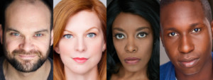 Casting Announced for The Gift Theatre's A SWELL IN THE GROUND Image