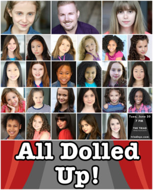 All Dolled Up! Benefit Concert for the Children's Aid Society Announced Image