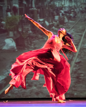 Susana Cook Kicks Off BlakTinX Festival at BAAD! Image