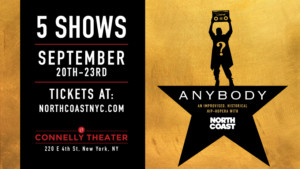 North Coast Brings Hip-Hop Improv Musical to The Connelly Theater Image