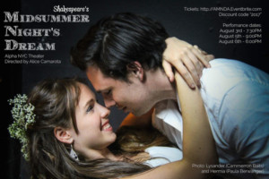 A MIDSUMMER NIGHT'S DREAM Comes to AlphaNYC Theater Tonight Image