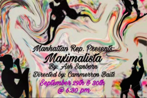 MAXIMALISTA Opens at the Manhattan Rep Image