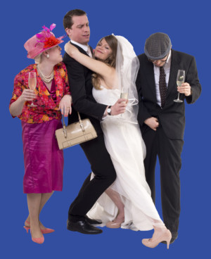 THE WEDDING RECEPTION Comedy Dining Experience Returns to Edinburgh Fringe 2017 Image