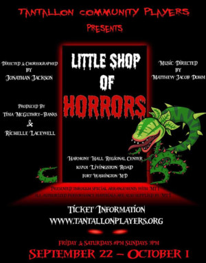 Tantallon Community Players Present LITTLE SHOP OF HORRORS Image