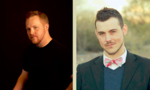 Real Life Husbands Play Best Friends in Brelby's DOGFIGHT Image